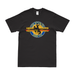 USS Wyoming (SSBN-742) Ballistic-Missile Submarine T-Shirt Tactically Acquired Black Distressed Small