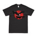 USS Yorktown (CV-5) T-Shirt Tactically Acquired Black Distressed Small