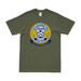 USS Yorktown (CVS-10) T-Shirt Tactically Acquired Military Green Distressed Small