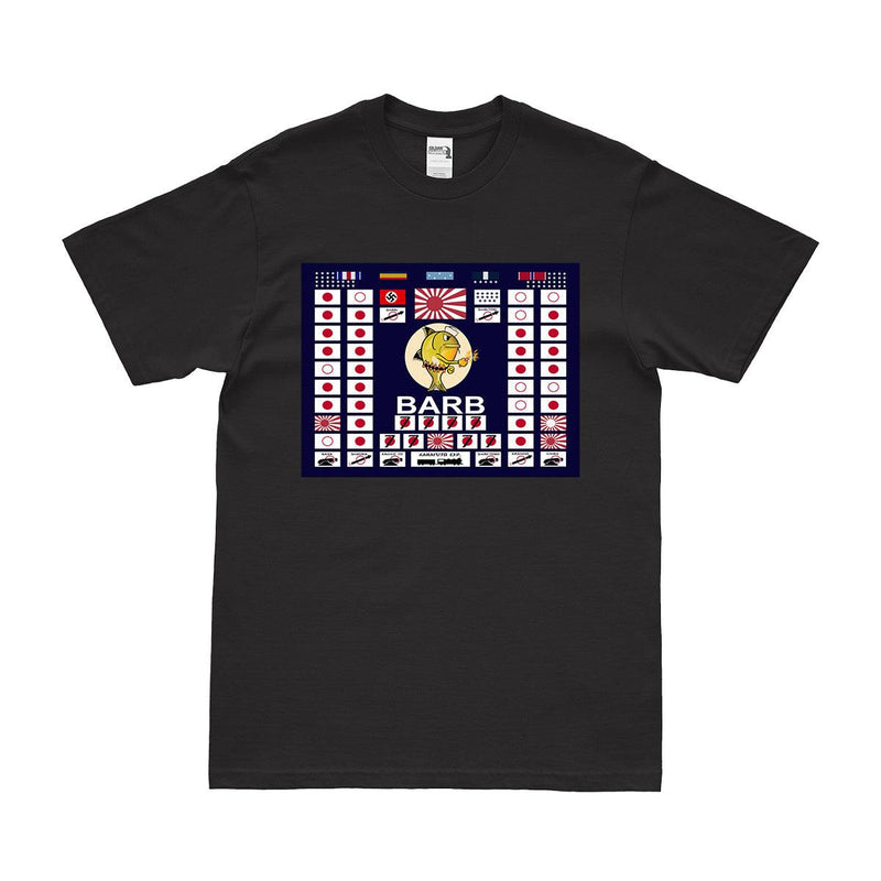 USS Barb (SS-220) Battle Flag T-Shirt