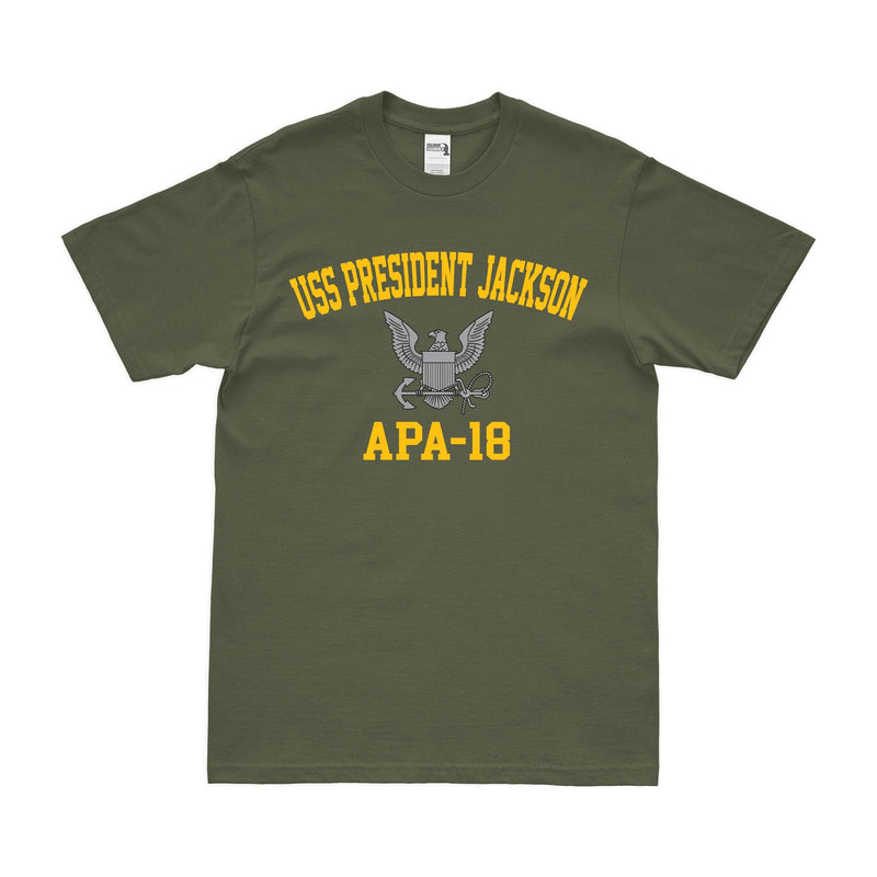 USS President Jackson (APA-18) T-Shirt