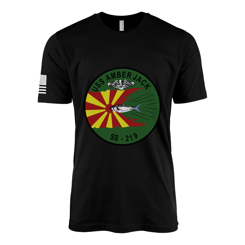 USS Amberjack (SS-219) Submarine T-Shirt