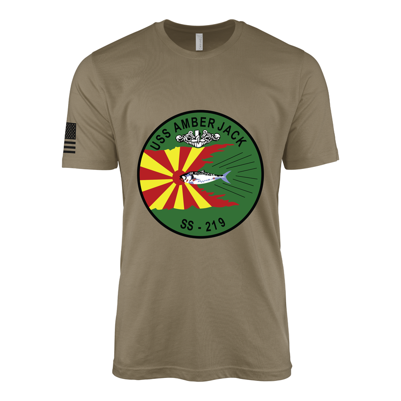 USS Amberjack (SS-219) Submarine T-Shirt