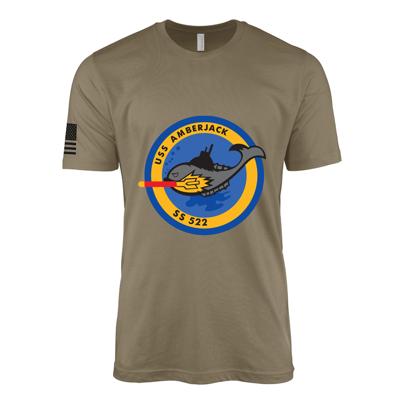 USS Amberjack (SS-522) Submarine T-Shirt