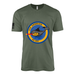 USS Amberjack (SS-522) Submarine T-Shirt Tactically Acquired Military Green L