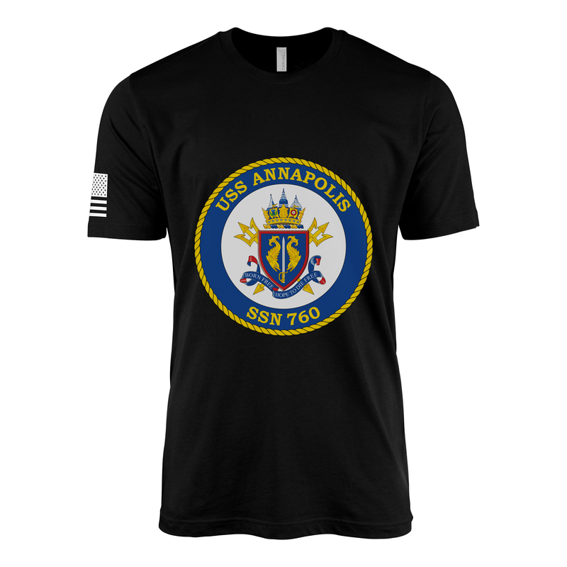 USS Annapolis (SSN-760) Submarine T-Shirt