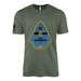 USS Archerfish (SSN-678) Submarine T-Shirt Tactically Acquired Military Green L