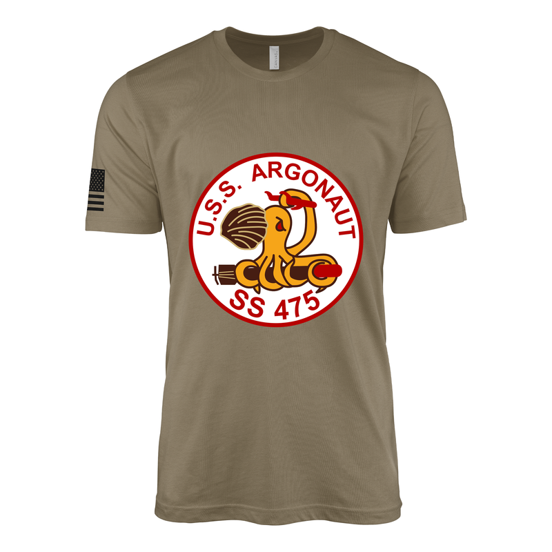 USS Argonaut (SS-475) Submarine T-Shirt