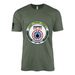 USS Aspro (SSN-648) Submarine T-Shirt Tactically Acquired Military Green L