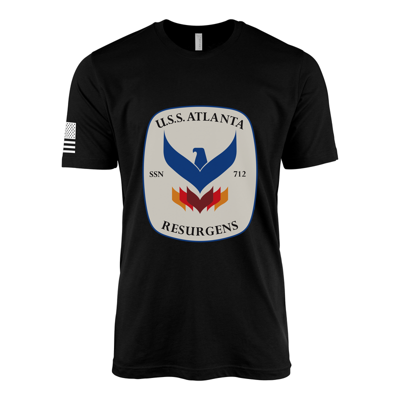 USS Atlanta (SSN-712) Submarine T-Shirt