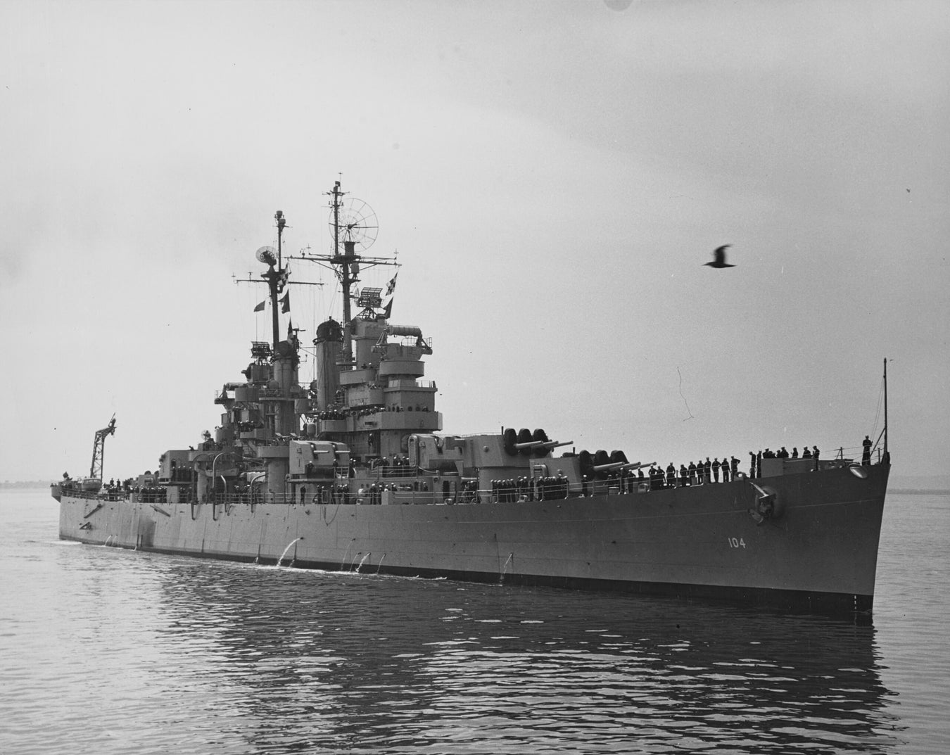 USS Atlanta, Seattle, June 1948