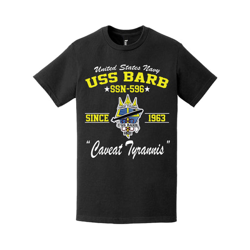 USS Barb (SSN-596) Since 1963 Legacy T-Shirt Tactically Acquired   