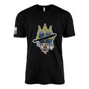 USS Barb (SSN-596) Submarine T-Shirt Tactically Acquired Black M