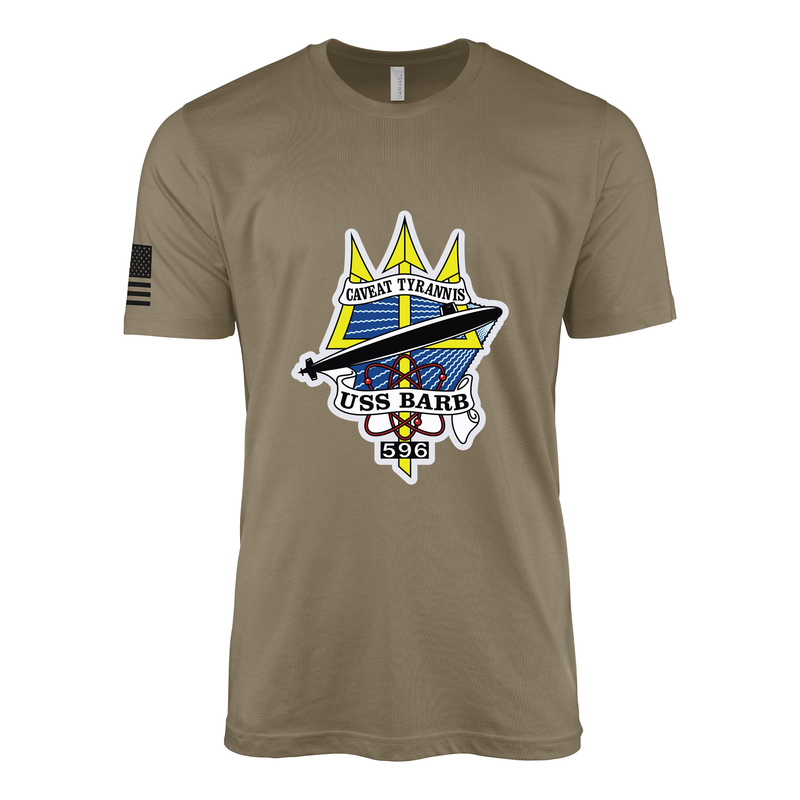 USS Barb (SSN-596) Submarine T-Shirt
