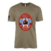 USS Billfish (SSN-676) Submarine T-Shirt Tactically Acquired Coyote Brown S