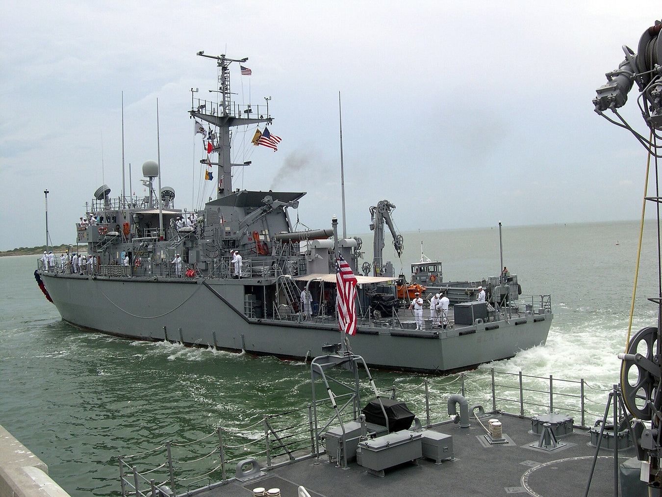 USS Black Hawk, Ingleside, Texas, September 2004