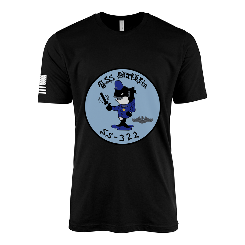 USS Blackfin (SS-322) Submarine T-Shirt