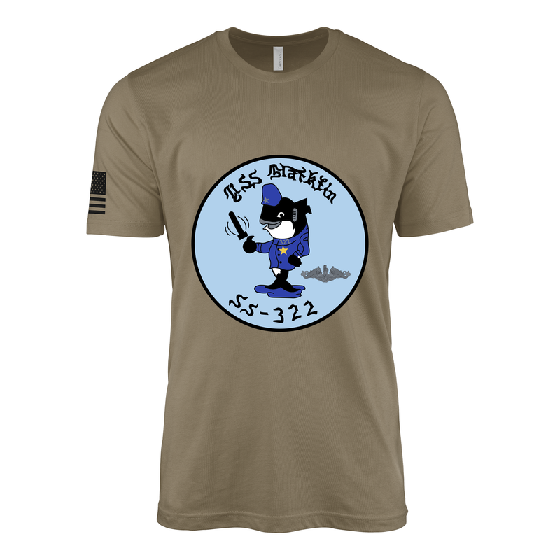 USS Blackfin (SS-322) Submarine T-Shirt