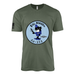 USS Blackfin (SS-322) Submarine T-Shirt Tactically Acquired Military Green L