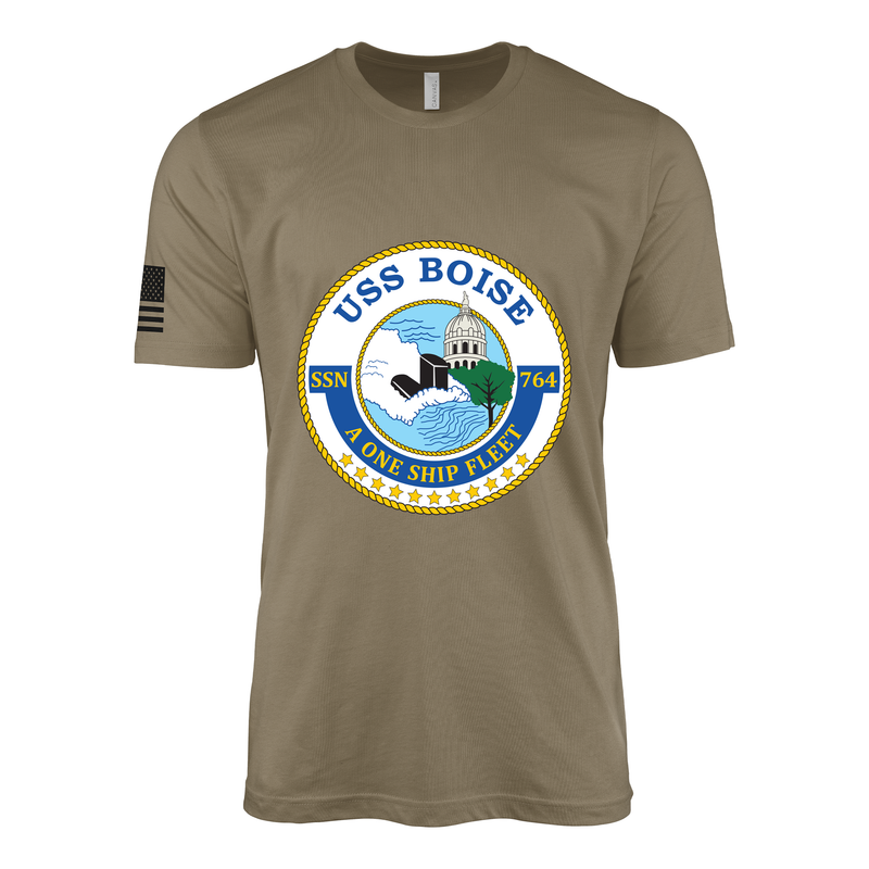 USS Boise (SSN-764) Submarine T-Shirt