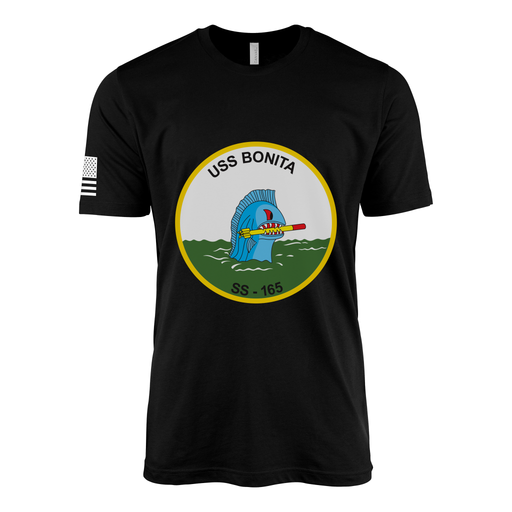 USS Bonita (SS-165) Submarine T-Shirt Tactically Acquired Black M