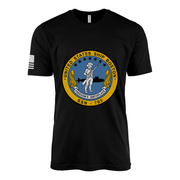 USS Boston (SSN-703) Submarine T-Shirt Tactically Acquired Black M