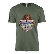 USS California (SSN-781) Submarine T-Shirt Tactically Acquired Military Green L