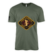 USS Cavalla (SSN-684) Submarine T-Shirt Tactically Acquired Military Green L