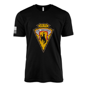 USS Cheyenne (SSN-773) Submarine T-Shirt Tactically Acquired Black M