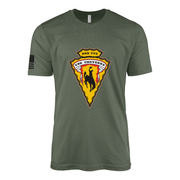 USS Cheyenne (SSN-773) Submarine T-Shirt Tactically Acquired Military Green L