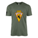 USS Cheyenne (SSN-773) Submarine T-Shirt Tactically Acquired Military Green L