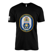 USS Chicago (SSN-721) Submarine T-Shirt Tactically Acquired Black M
