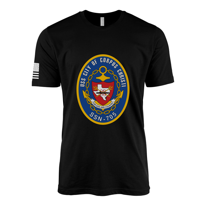 USS City of Corpus Christi (SSN-705) Submarine T-Shirt