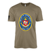 USS City of Corpus Christi (SSN-705) Submarine T-Shirt Tactically Acquired Coyote Brown S