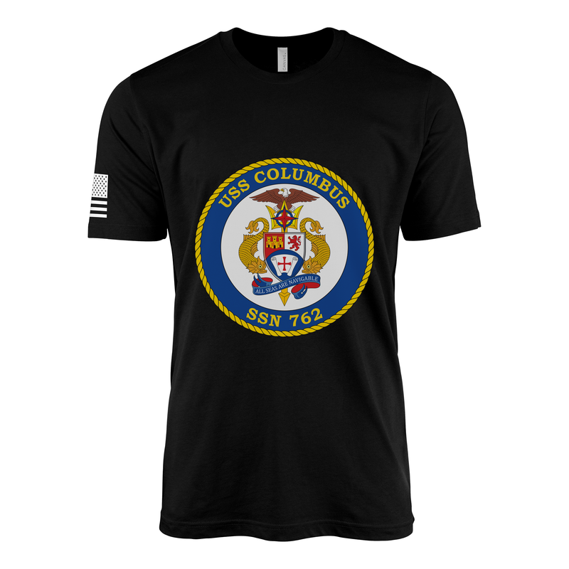 USS Columbus (SSN-762) Submarine T-Shirt