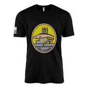 USS Conger (SS-477) Submarine T-Shirt Tactically Acquired Black M