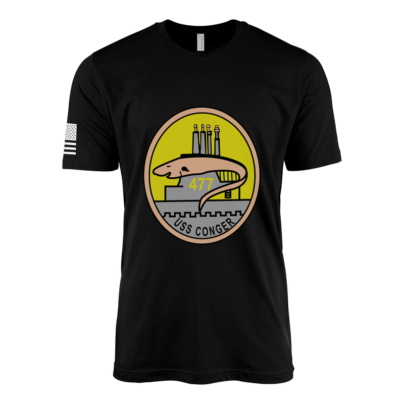 USS Conger (SS-477) Submarine T-Shirt