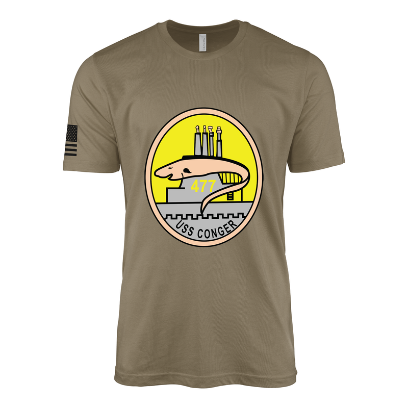 USS Conger (SS-477) Submarine T-Shirt