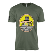USS Conger (SS-477) Submarine T-Shirt Tactically Acquired Military Green L