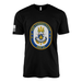 USS Connecticut (SSN-22) Submarine T-Shirt Tactically Acquired Black M