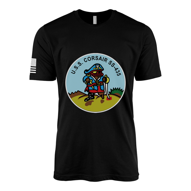 USS Corsair (SS-435) Submarine T-Shirt