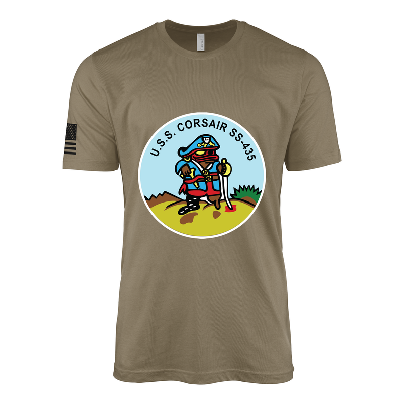 USS Corsair (SS-435) Submarine T-Shirt