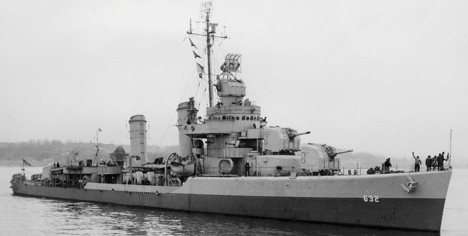 USS Cowie (DD-632) (later DMS-39)