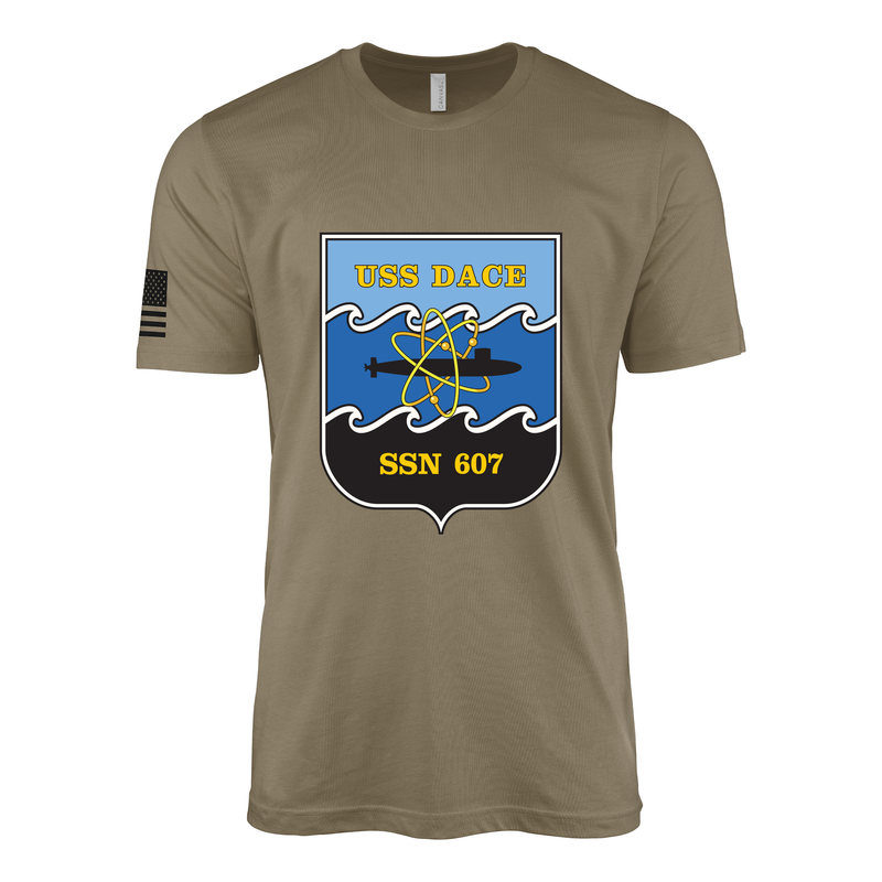 USS Dace (SSN-607) Submarine T-Shirt