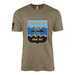 USS Dace (SSN-607) Submarine T-Shirt Tactically Acquired Coyote Brown S