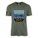 USS Dace (SSN-607) Submarine T-Shirt Tactically Acquired Military Green L
