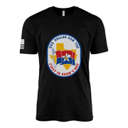 USS Dallas (SSN-700) Submarine T-Shirt Tactically Acquired Black M