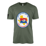 USS Dallas (SSN-700) Submarine T-Shirt Tactically Acquired Military Green L