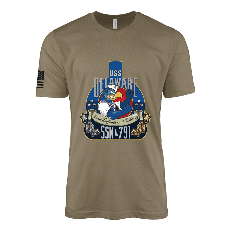 USS Delaware (SSN-791) Submarine T-Shirt