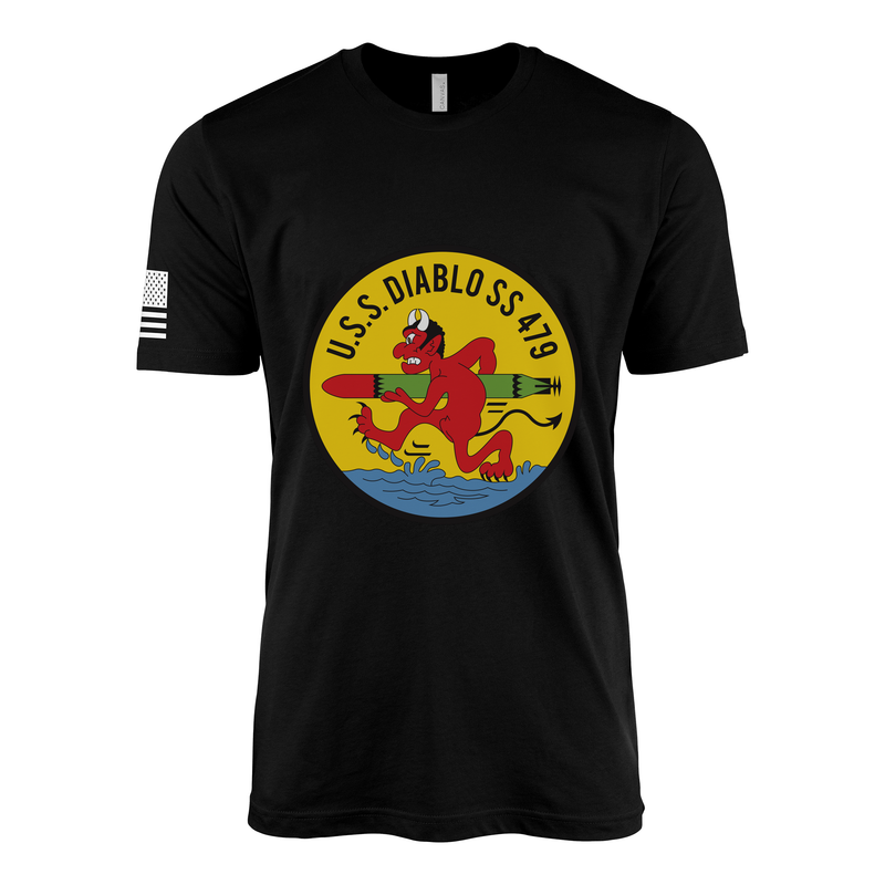 USS Diablo (SS-479) Submarine T-Shirt